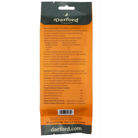 Back of a Darford product packaging with text and branding.