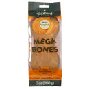 Darford Mega Pumpkin Mega Bones Dog Treats, 7-oz