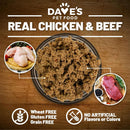 Dave's Pet Food 95% Premium Chicken & Beef Pate Limited Ingredient Grain-Free Canned Wet Dog Food, 13-oz can, case of 12-4