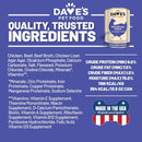 Dave's Pet Food 95% Premium Chicken & Beef Pate Limited Ingredient Grain-Free Canned Wet Dog Food, 13-oz can, case of 12-5
