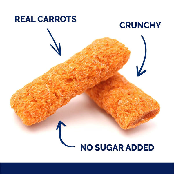 Vitakraft Slims with Carrot Nibble Stick Treats for Rabbits, Guinea Pigs & Other Small Animals