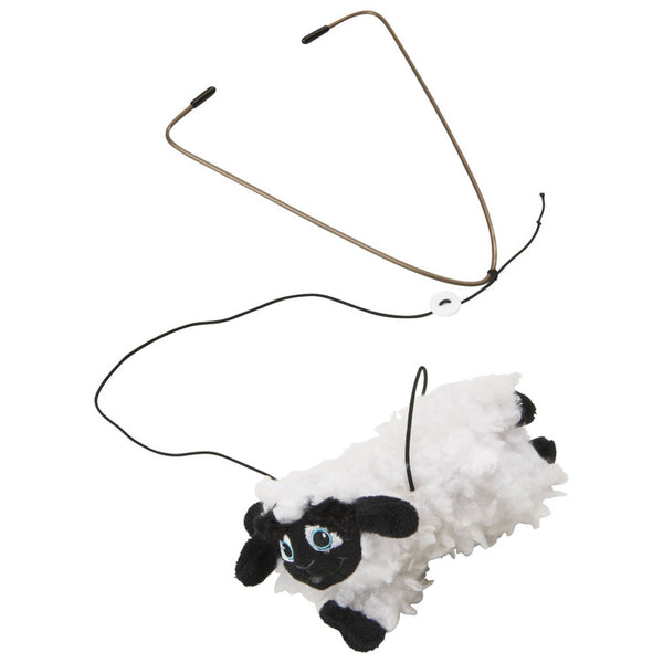 Ethical Pet Spot Baa Baa Sheep A-Door-Able Cat Toy