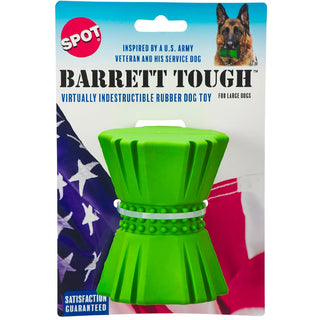 Ethical Pet Spot Barrett Tough Tumbler Dog Toy 4"