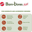 Spot Bam-Bones Dental Chew Toy For Dogs Bacon Flavor