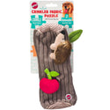 Ethical Pet Spot Crinkler Fabric Puzzle Dog Toy, Assorted Characters