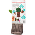 Ethical Pet Spot Crinkler Fabric Puzzle Dog Toy, Assorted Characters