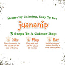 Doggijuana Get the Munchies Refillable Juananip Pizza Squeaky Plush Dog Toy