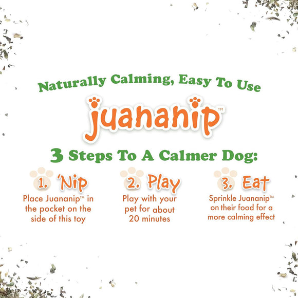 Doggijuana Get the Munchies Refillable Juananip Taco Squeaky Plush Dog Toy