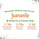 Doggijuana Tuffer Chewer Refillable Juananip Eggs & Bacon Squeaky Dog Plush Toy