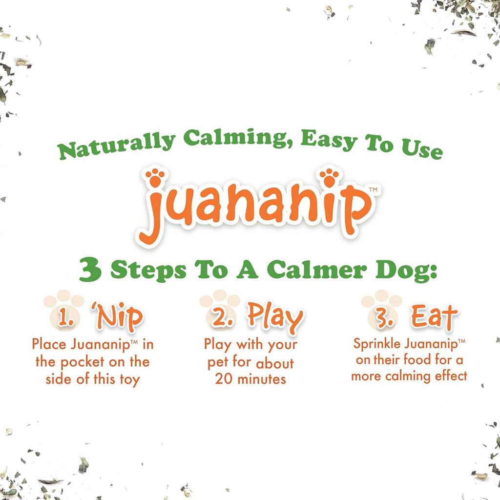 Doggijuana Get the Munchies Refillable Juananip Ice Cream Pup Cup Squeaky Plush Dog Toy