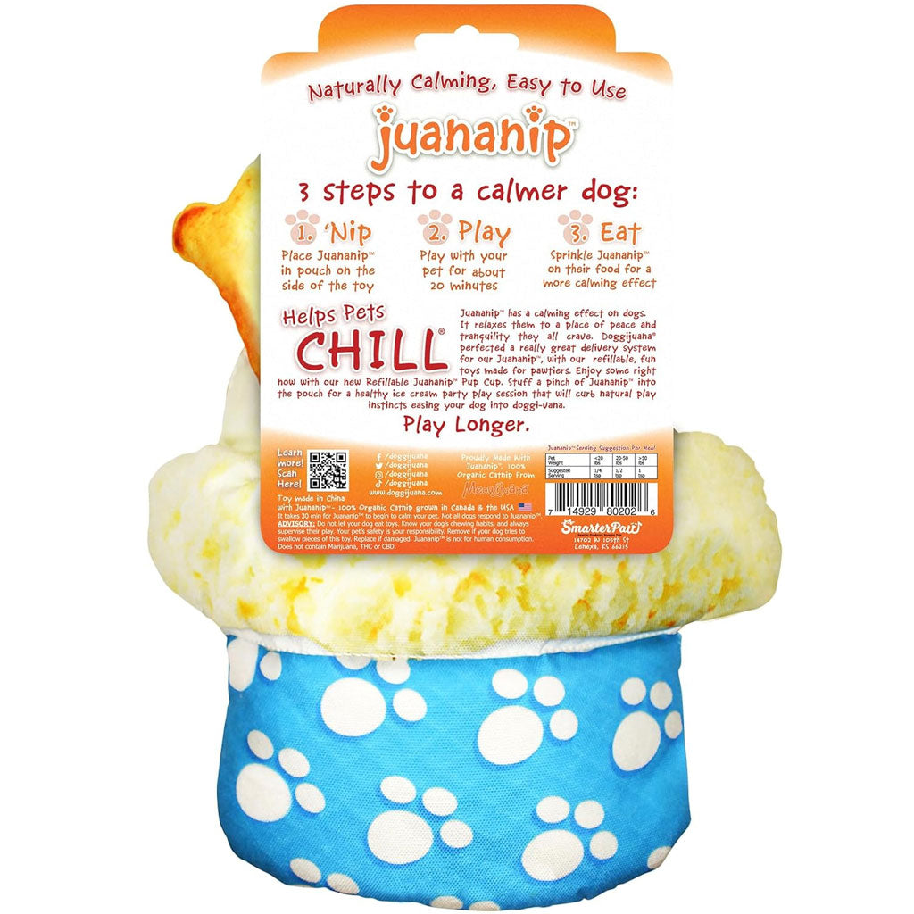 Doggijuana Munchies Ice Cream Pup Cup – Endless Play!