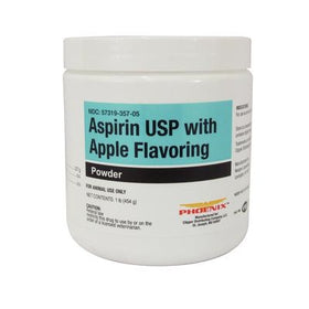Aspirin Medication for Pain for Dogs & Horses, Apple-Flavored (1 lb) (Manufacturer may vary) - 0
