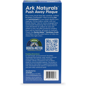 Ark Naturals Brushless Toothpaste Play Occupying Dental Chews 4-in-1 for Dogs, 2-count - 0