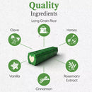 Ark Naturals Brushless Toothpaste Dental Chews 4-in-1 for Medium Dogs