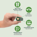 Ark Naturals Brushless Toothpaste Dental Chews 4-in-1 for Large Dogs