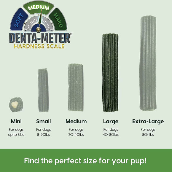 Ark Naturals Brushless Toothpaste Dental Chews 4-in-1 for Large Dogs