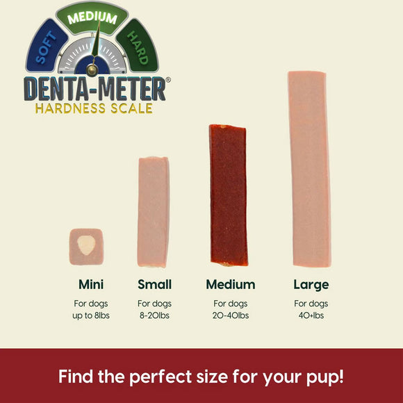 Ark Naturals 5-in-1 Protection  Brushless Toothpaste Dental Chews for Medium Breed Dogs