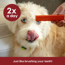 Ark Naturals 5-in-1 Protection  Brushless Toothpaste Dental Chews for Medium Breed Dogs