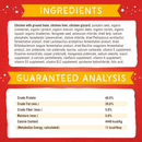 Stella & Chewy's Magical Dinner Dust Chicken Freeze-Dried Raw Food Topper For Dogs (7 oz)-4