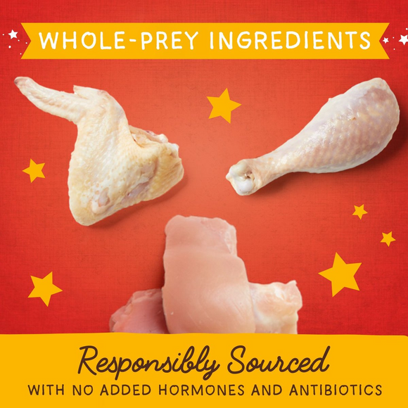 Stella & Chewy's Magical Dinner Dust Chicken Freeze-Dried Raw Food Topper For Dogs (7 oz)