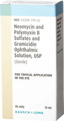Neo-Poly Gramicidin Ophthalmic Solution (10 ml)