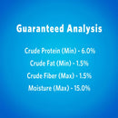DentaLife Daily Oral Care Small/Medium  guaranteed analysis