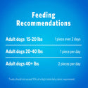 DentaLife Daily Oral Care Small/Medium  feeding recommendations