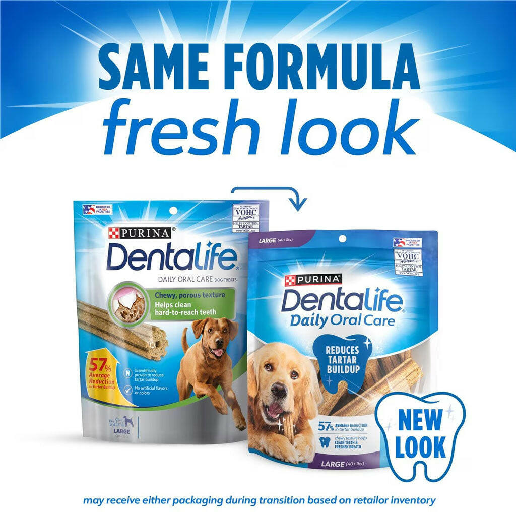 DentaLife Daily Oral Care Large Dental Dog Treats