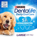 DentaLife Daily Oral Care Large Dental Dog Treats features