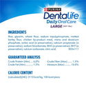 DentaLife Daily Oral Care Large Dental Dog Treats ingredients