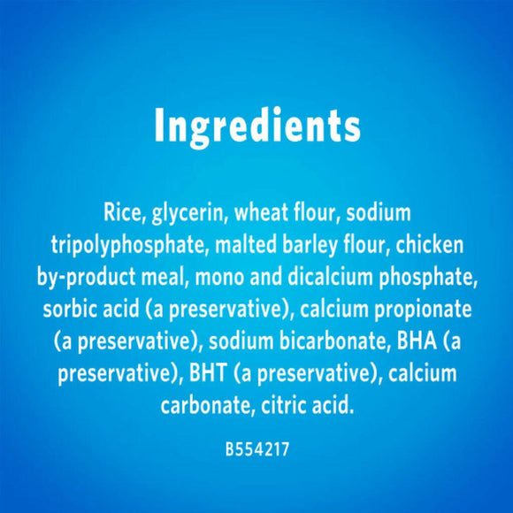 DentaLife Daily Oral Care Mini Dental Dog Treats ingredients