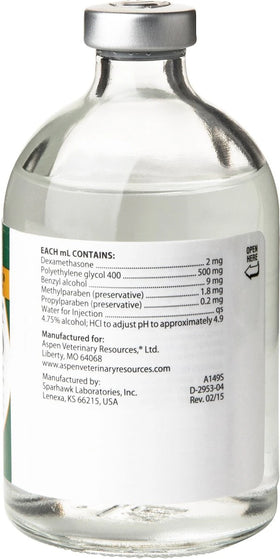 Dexamethasone (Generic) Injectable Solution