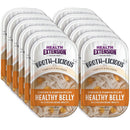Health Extension Broth-Licious Healthy Belly Grain-Free Chicken & Pumpkin in Chicken Bone Broth Wet Dog Food, 3.5-oz tray, case of 12