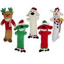 Multipet Loofa Christmas Assortment Assorted Characters 12in