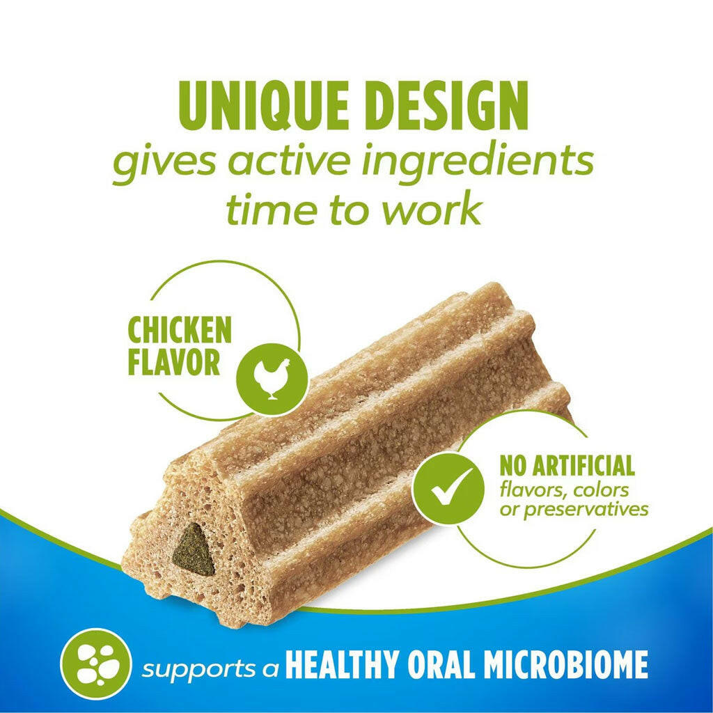 DentaLife ActivFresh Daily Oral Care Small/Medium chicken flavor