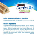 DentaLife ActivFresh Daily Oral Care Small/Medium ingredients
