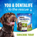 DentaLife ActivFresh Daily Oral Care Large Dental Dog Treats subscribed