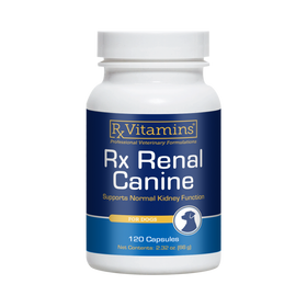Rx Vitamins Rx Renal Canine Kidney Support For Dogs (120 capsules)