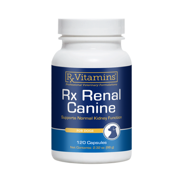 Rx Vitamins Rx Renal Canine Kidney Support For Dogs (120 capsules)