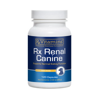 Rx Vitamins Rx Renal Canine Kidney Support For Dogs (120 capsules)