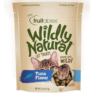 Fruitables Wildly Natural Cat Treats Tuna Flavor (2.5 oz)