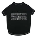 Pet's First NBA Stripe Text Tee for Dogs & Cats-7