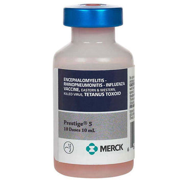 Prestige 5 Equine Vaccine, 10ml