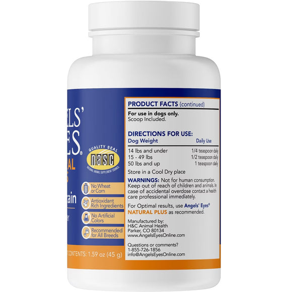 Supplement bottle with label on a white background