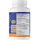 Bottle of Angels' Eyes natural tear stimulant for dogs on a white background