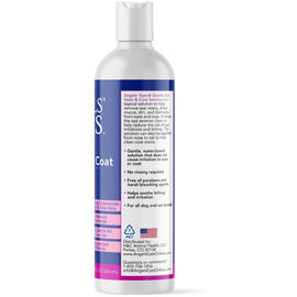 Bottle of Angel's Eye Tear Stain Remover on a white background