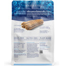 Package of Angels' Eyes Oceanic Goodness Sea Sticks for dogs with blue and white design.