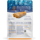 Package of Angels' Eyes Sea Sticks for dogs with text and images on a white background