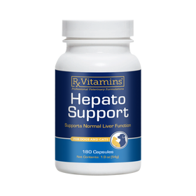 Rx Vitamins Hepato Support Liver Supplement