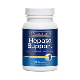 Rx Vitamins Hepato Support Liver Supplement